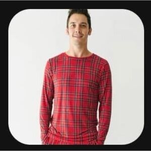 Little Sleepies - Holiday Plaid Men’s PJ Set